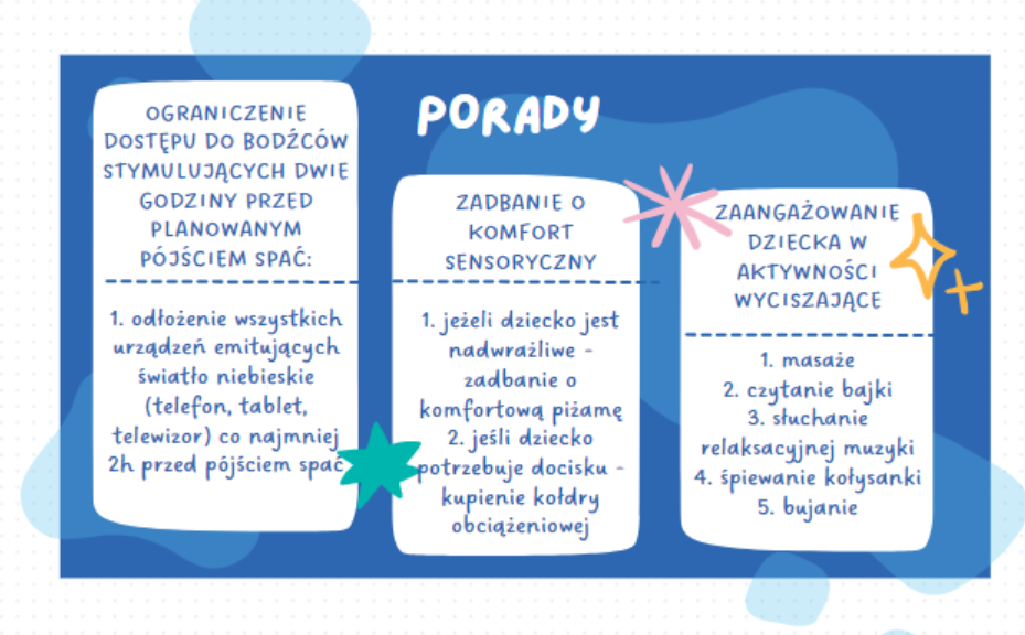 sposoby na bezsenność