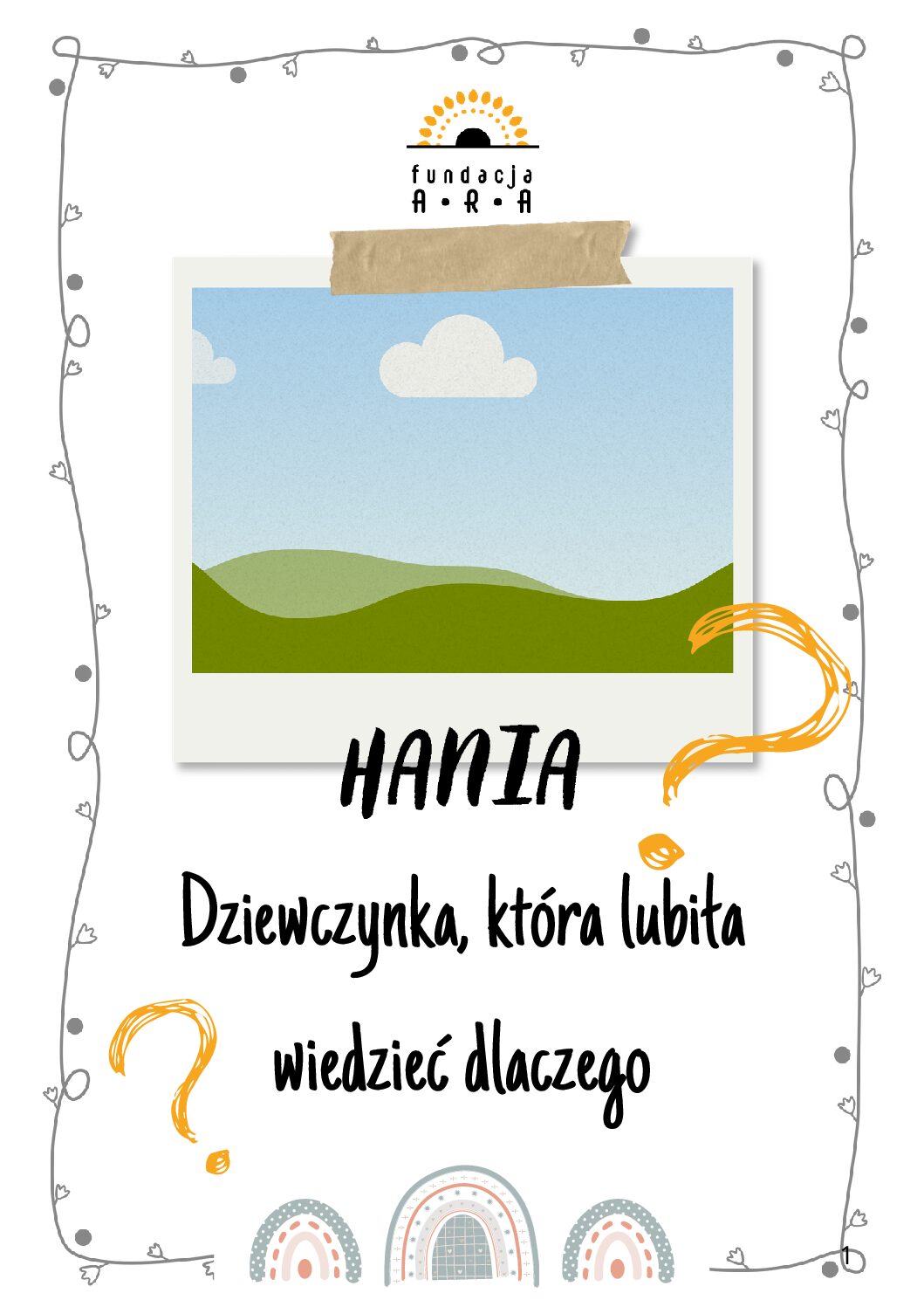 Hania, która lubiła wiedzieć dlaczego
